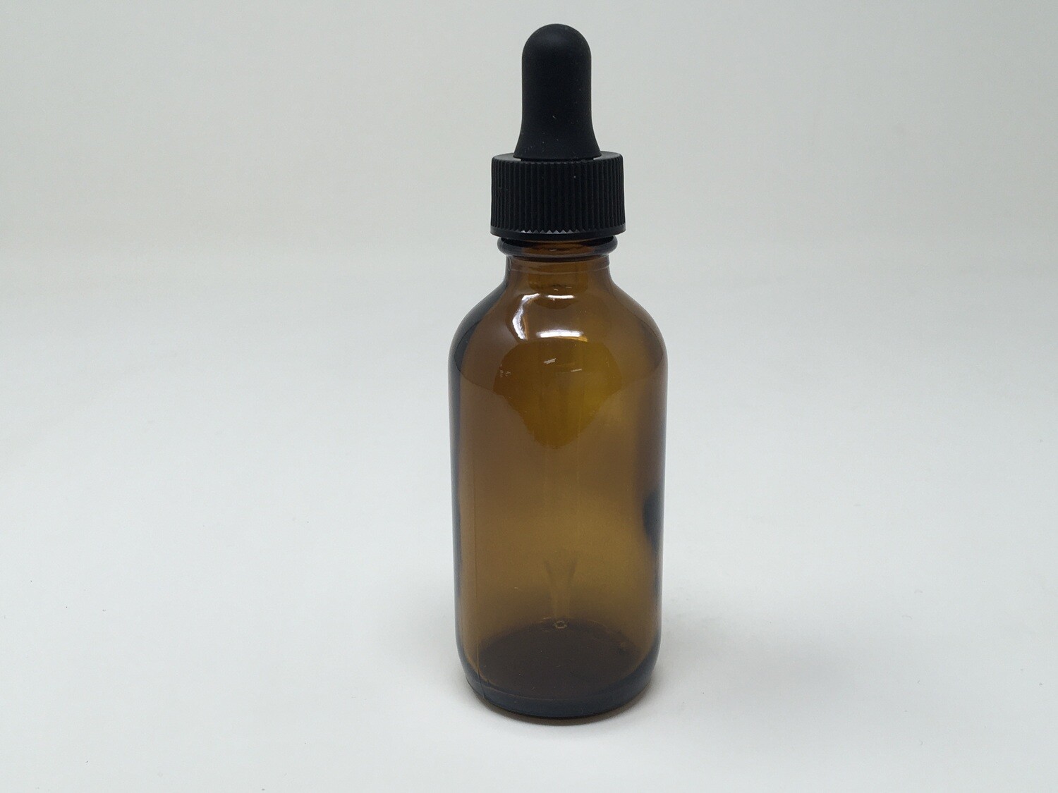 Glass Bottle 2 oz w/dropper