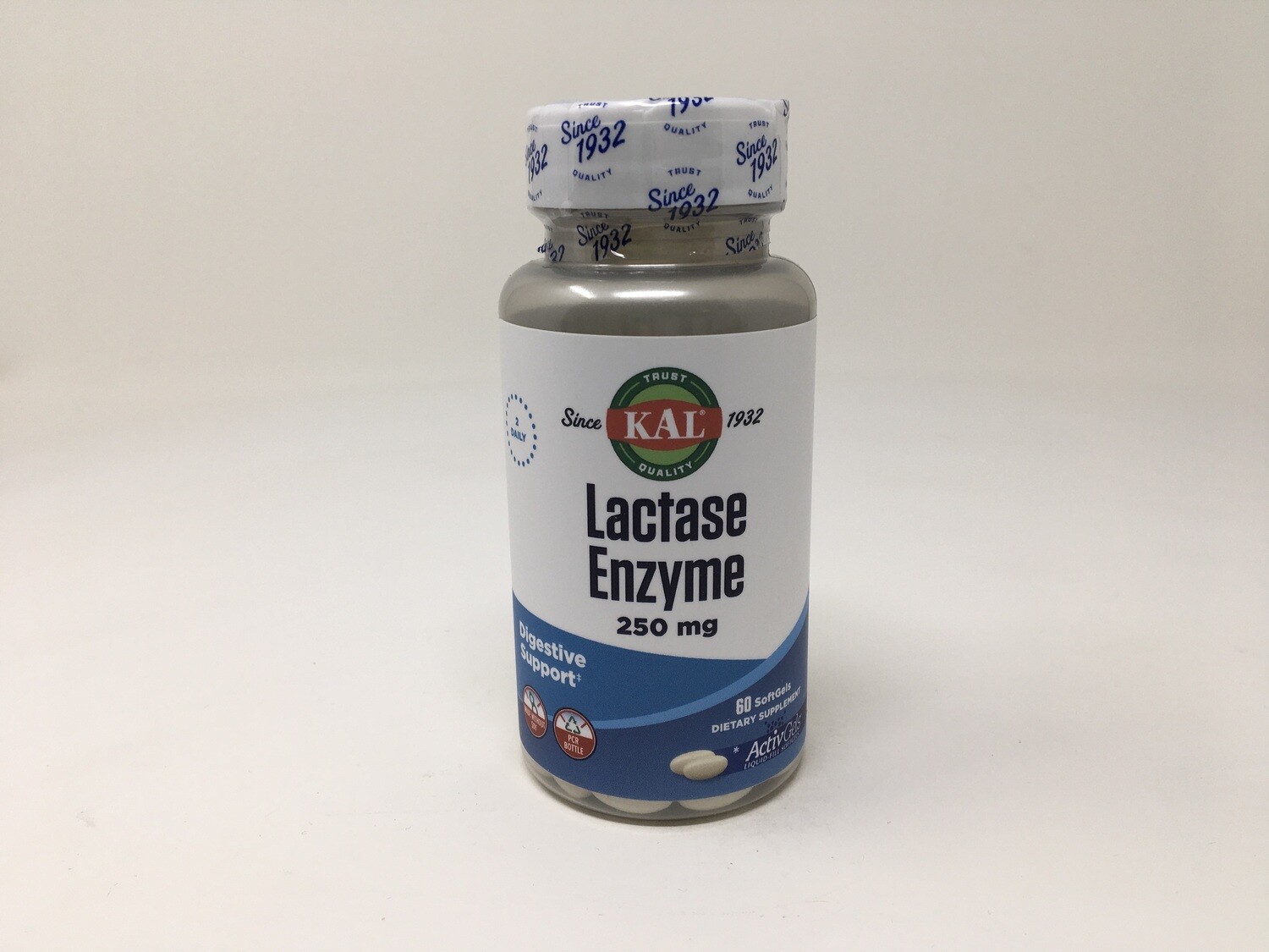 Lactase Enzyme  60ct  (KAL)