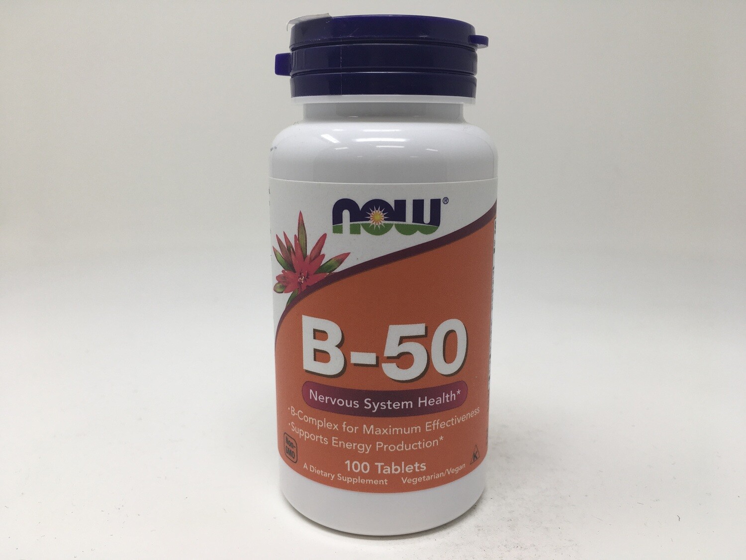 B-50 100 tablets (Now 0426)