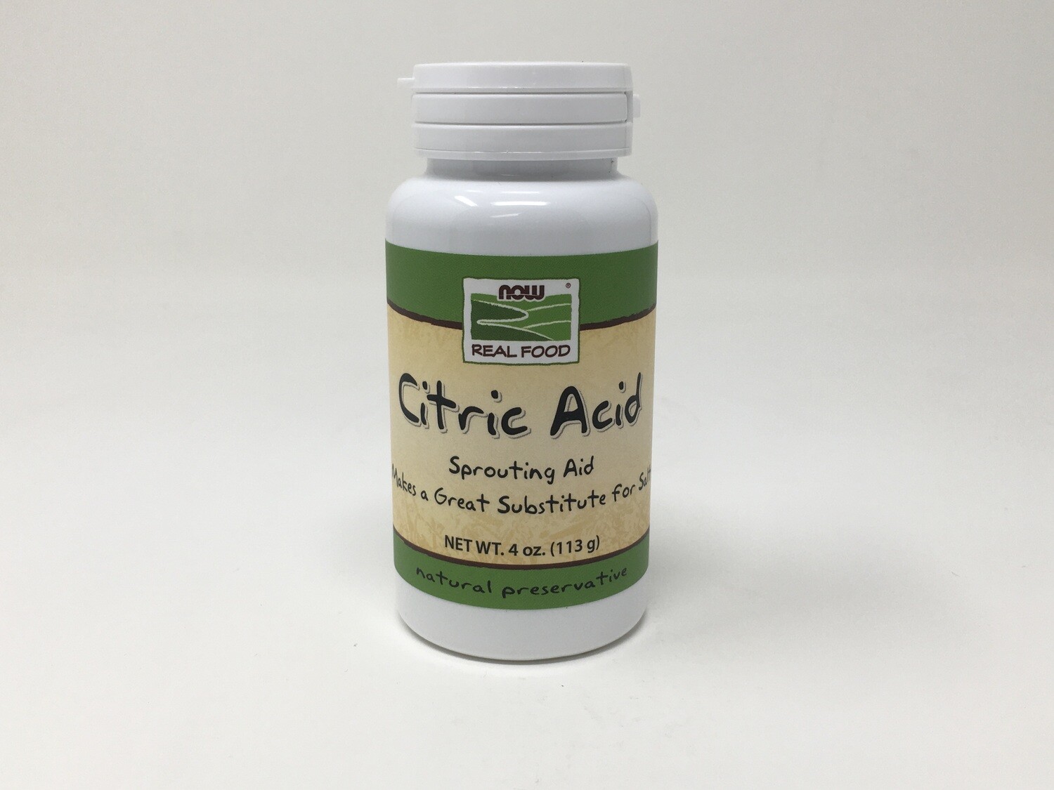 Citric Acid 4 oz (Now 7320)