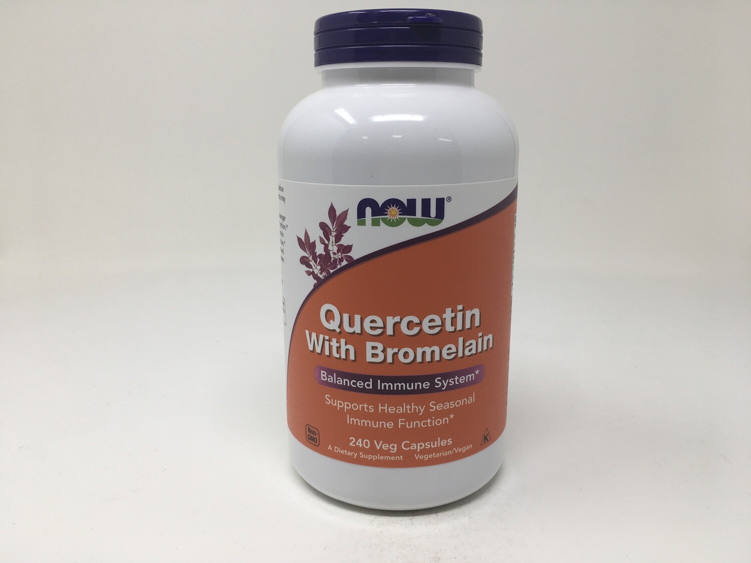 Quercetin w Bromelain 240cap (Now 3071)