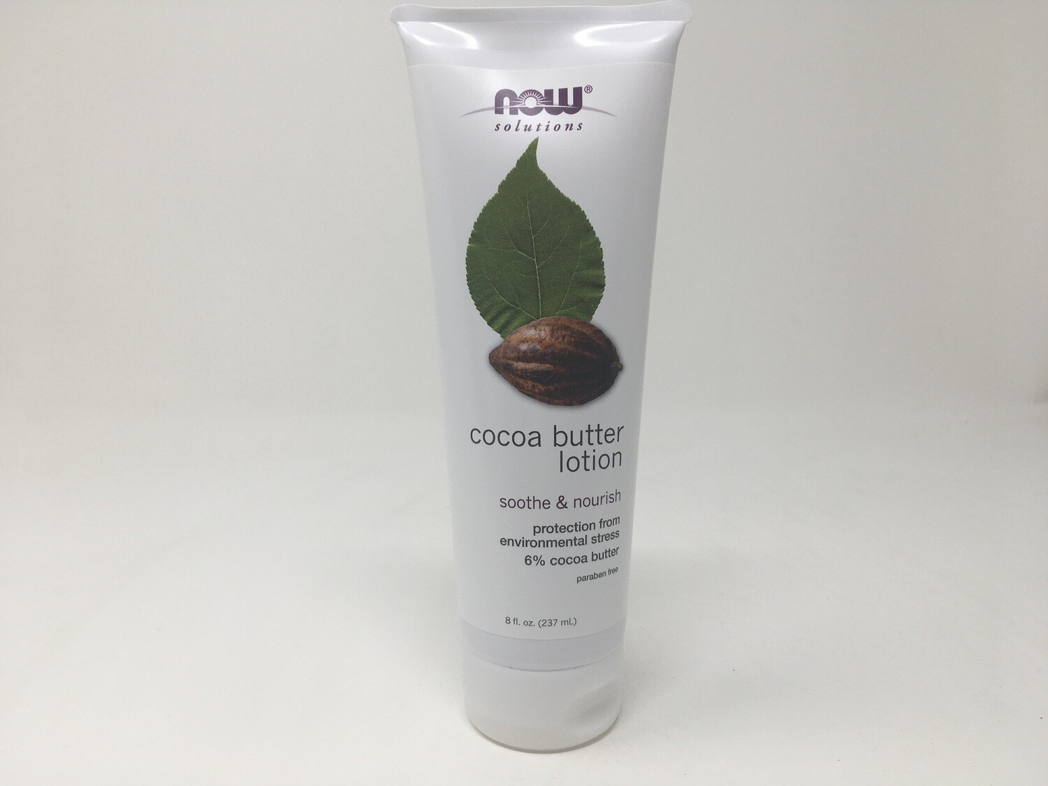 Cocoa Butter Lotion 8oz (Now7682)