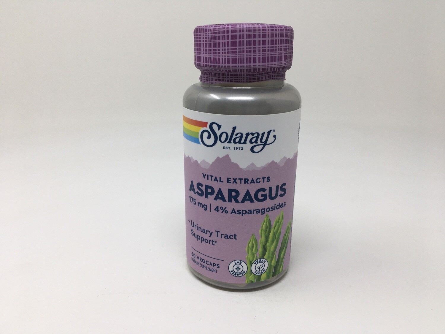 Asparagus Extract   60VegCaps (Solaray)