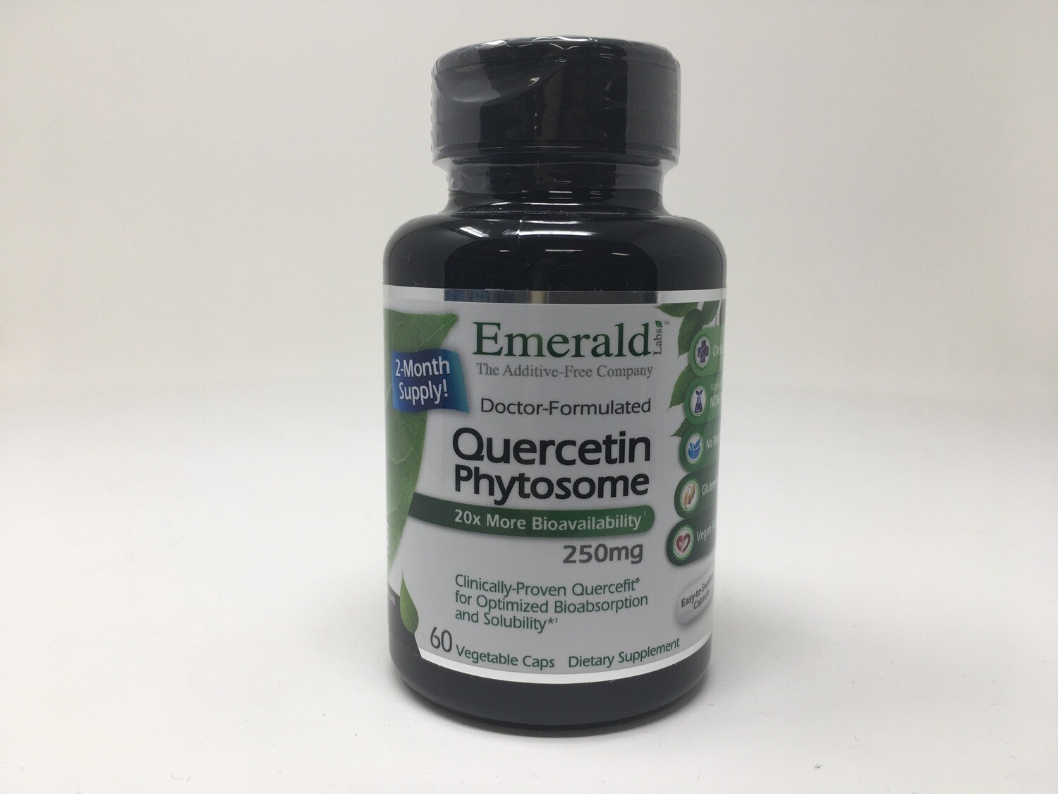 Quercetin Phytosome 250mg 60 caps ( Emerald Labs )