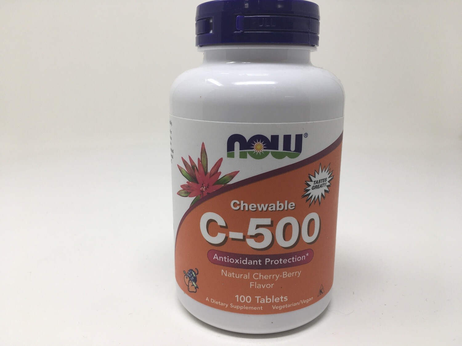 Chewable C-500 100tabs Cherry Berry (Now 0640)