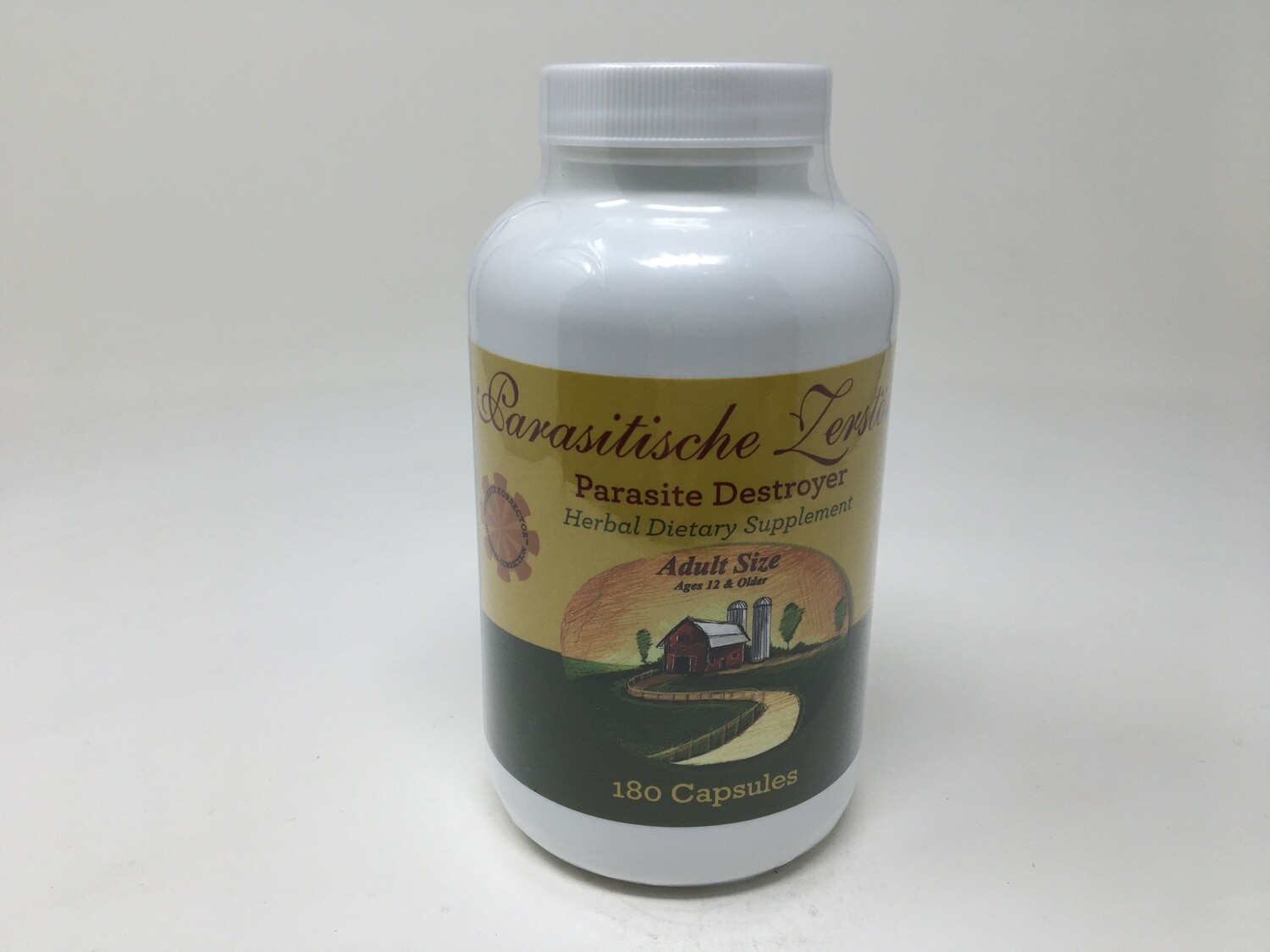 Parasite Destroyer Adult  180 Capsules(Parasitische Lerstoren)