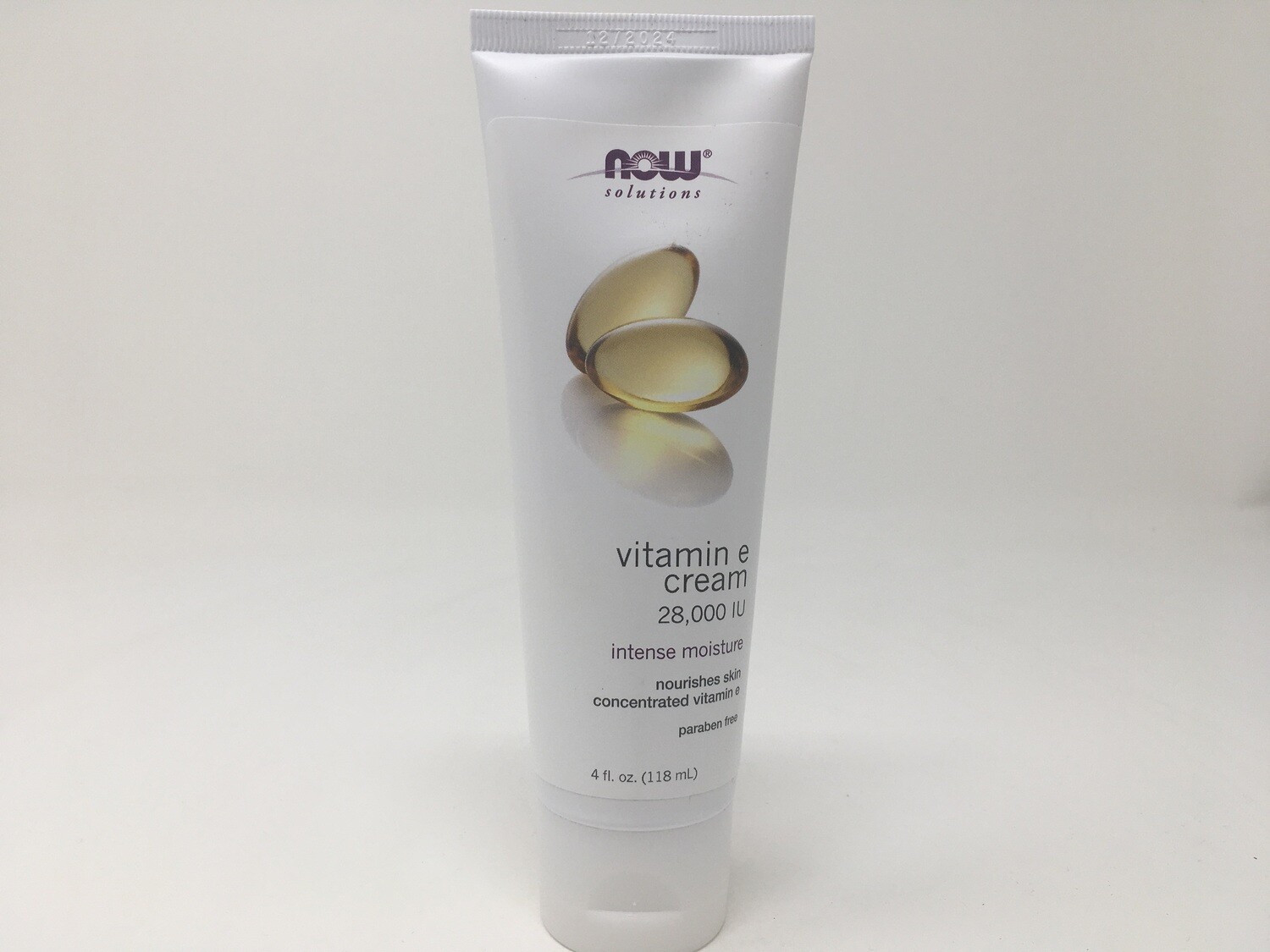 Vitamin E Cream 4oz 28,000IU(Now)