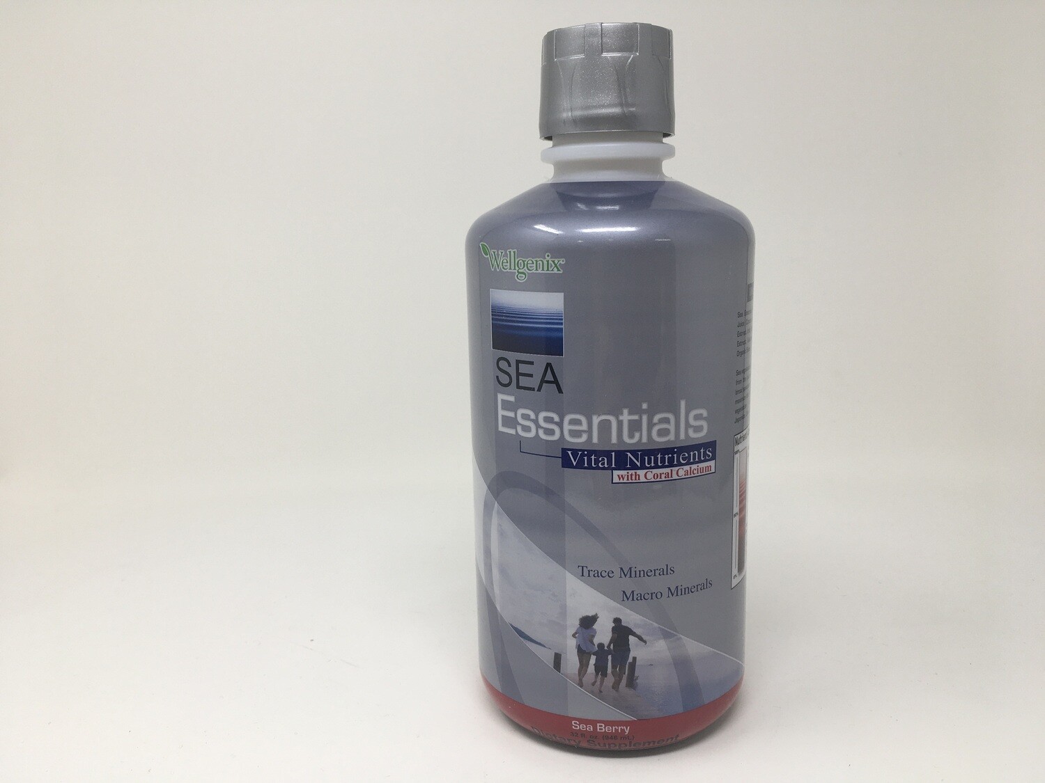 Sea Essentials w/ Coral Calcium Sea Berry 32oz(Wellgenix)