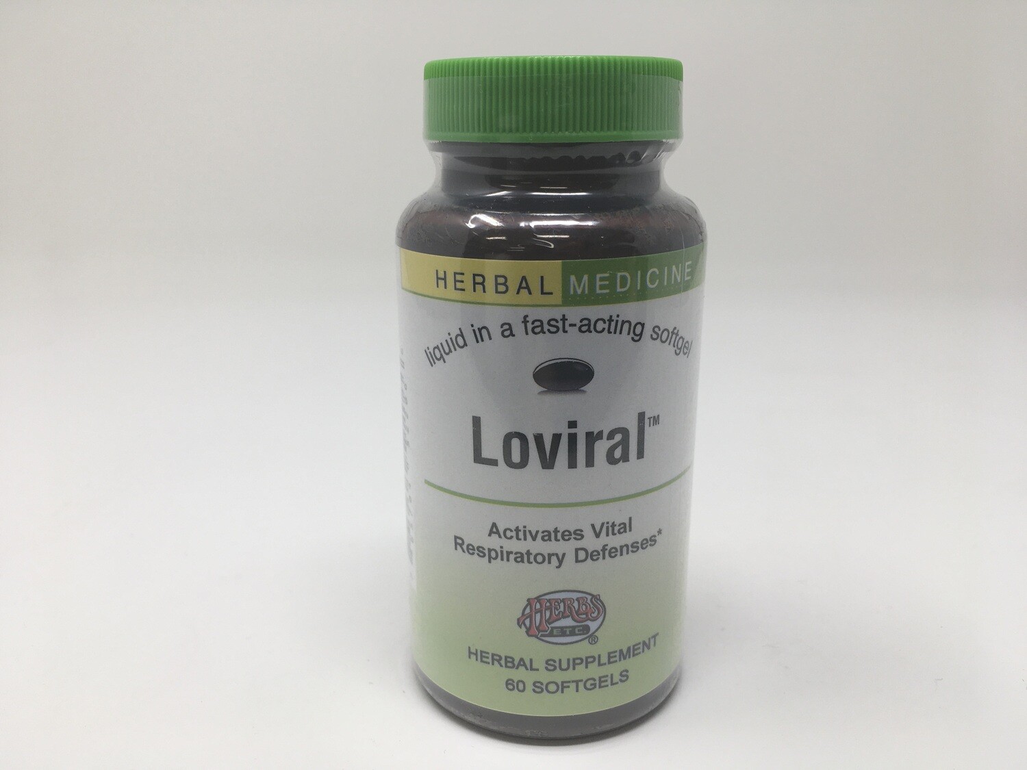 Loviral 60 softgels (Herbs ETC)