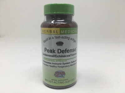 Peak Defense 60 softgels (Herbs ETC)