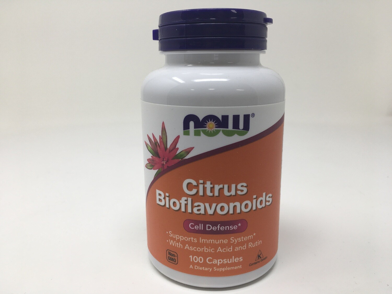Citrus Bioflavonoids 100caps (Now 0610)
