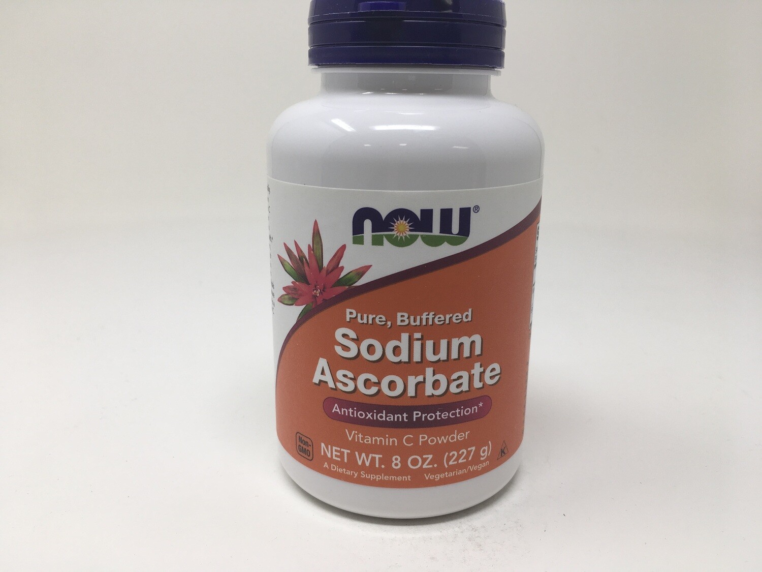 Pure Buffered Sodium Ascorbate 8oz (Now 0760)