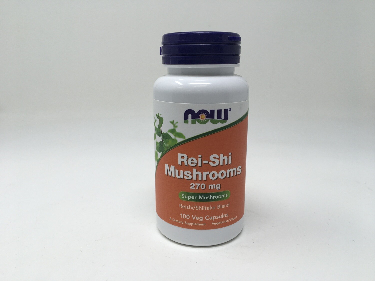 Rei-Shi Mushrooms 270 mg 100 vcaps (Now 4733)