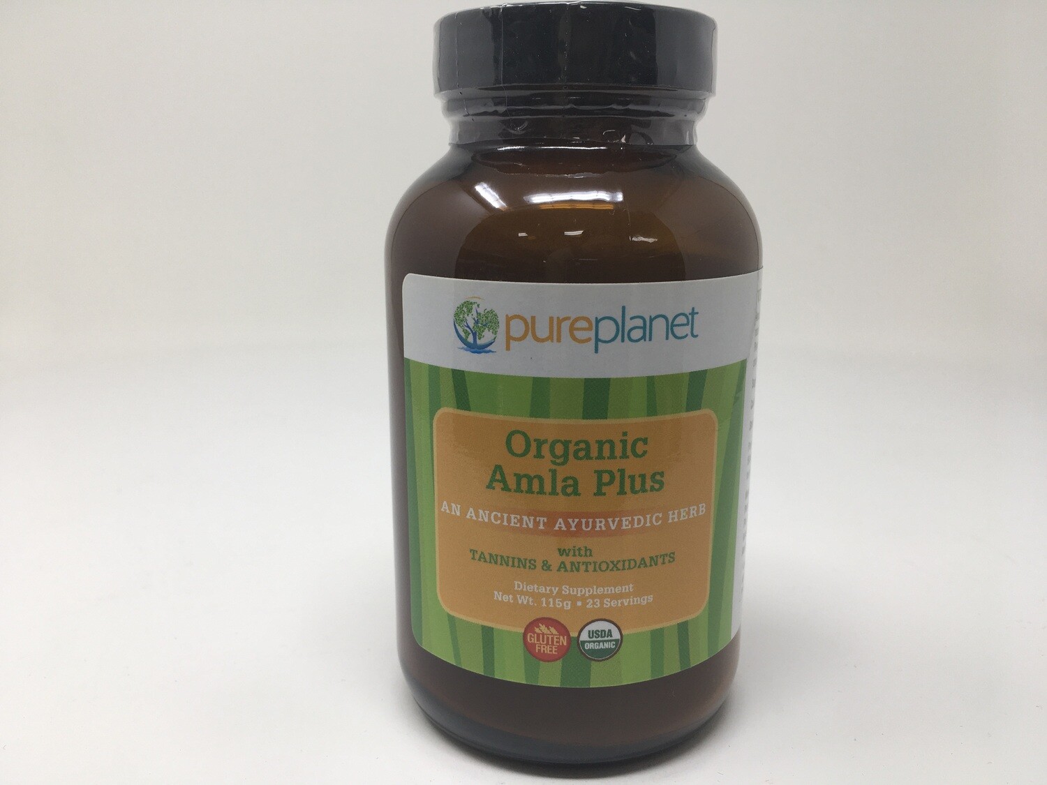 Organic Amla Plus 115grams (Pure Planet)