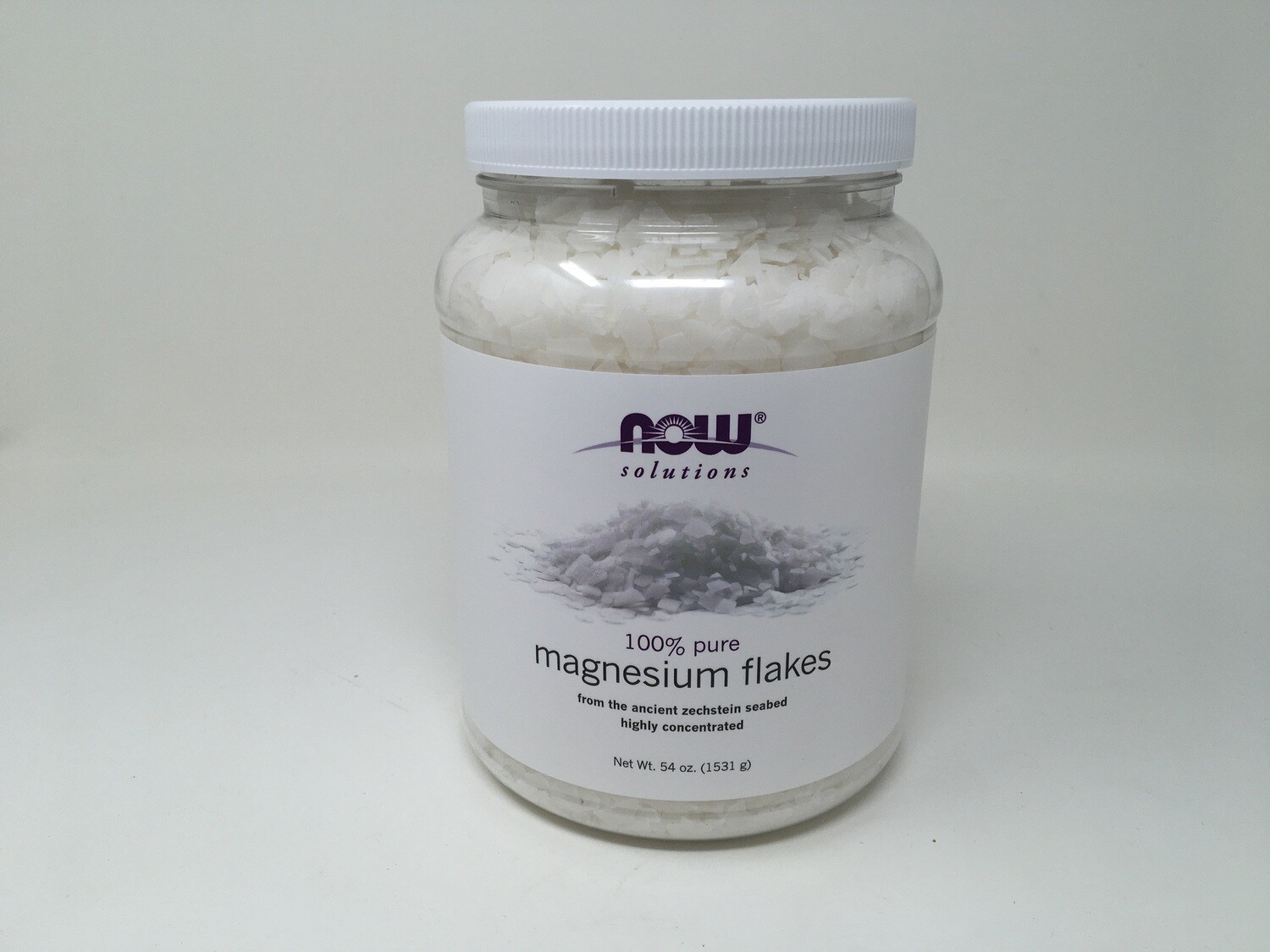 Magnesium Flakes 100% 54oz (Now 7738)