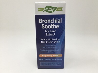 Bronchial Soothe 4oz (Natures Way)
