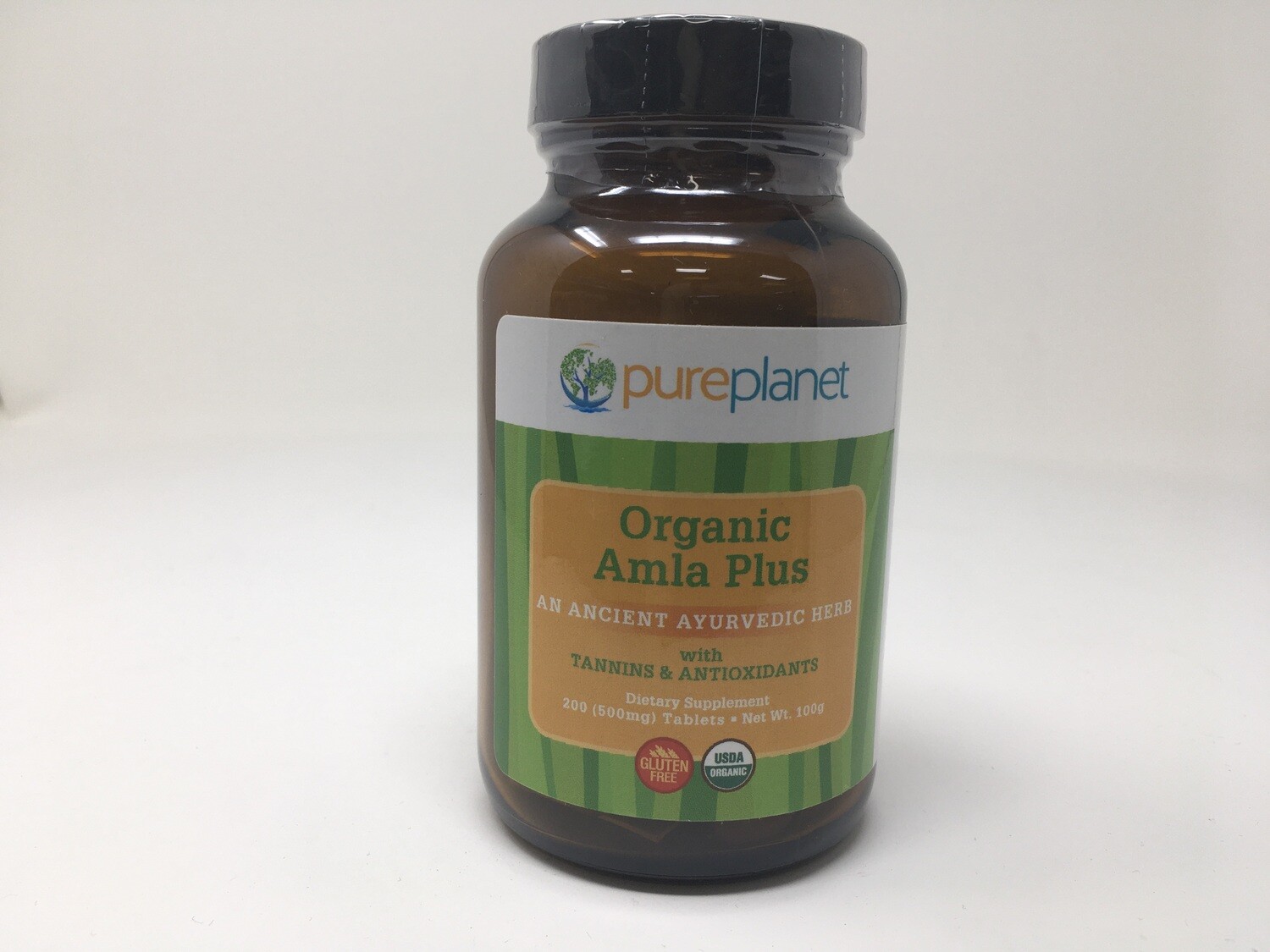 Organic Amla Plus 200 t. (Pure Planet)