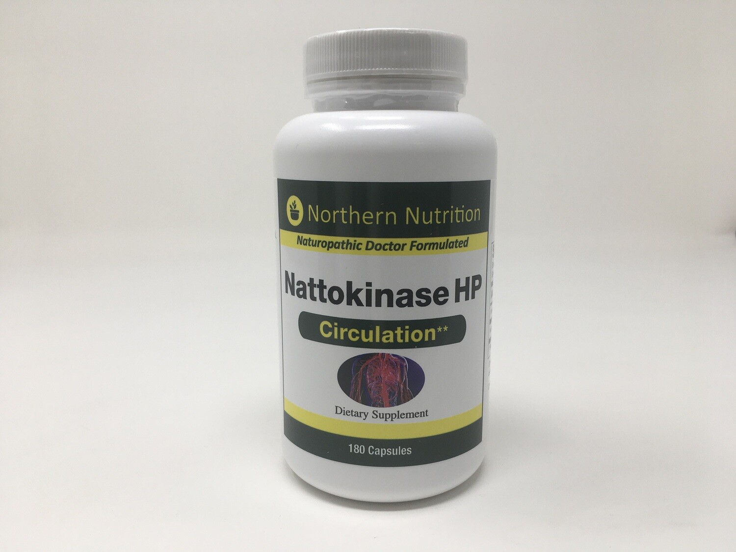 Nattokinase HP  180 caps (Northern Nutrition)