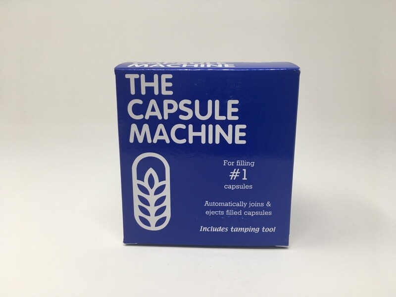 The Capsule Machine for 1 Capsule size