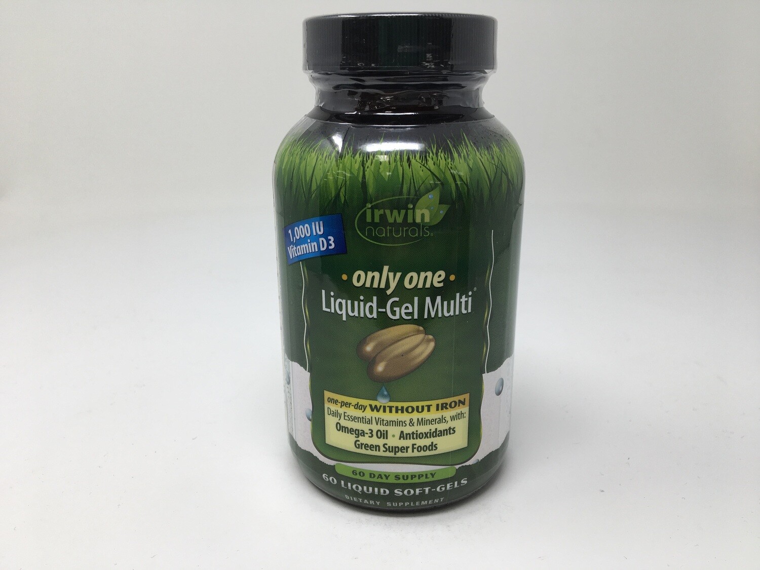 Only One Liquid -Gel Multi without Iron60sg(Irwin Natural)