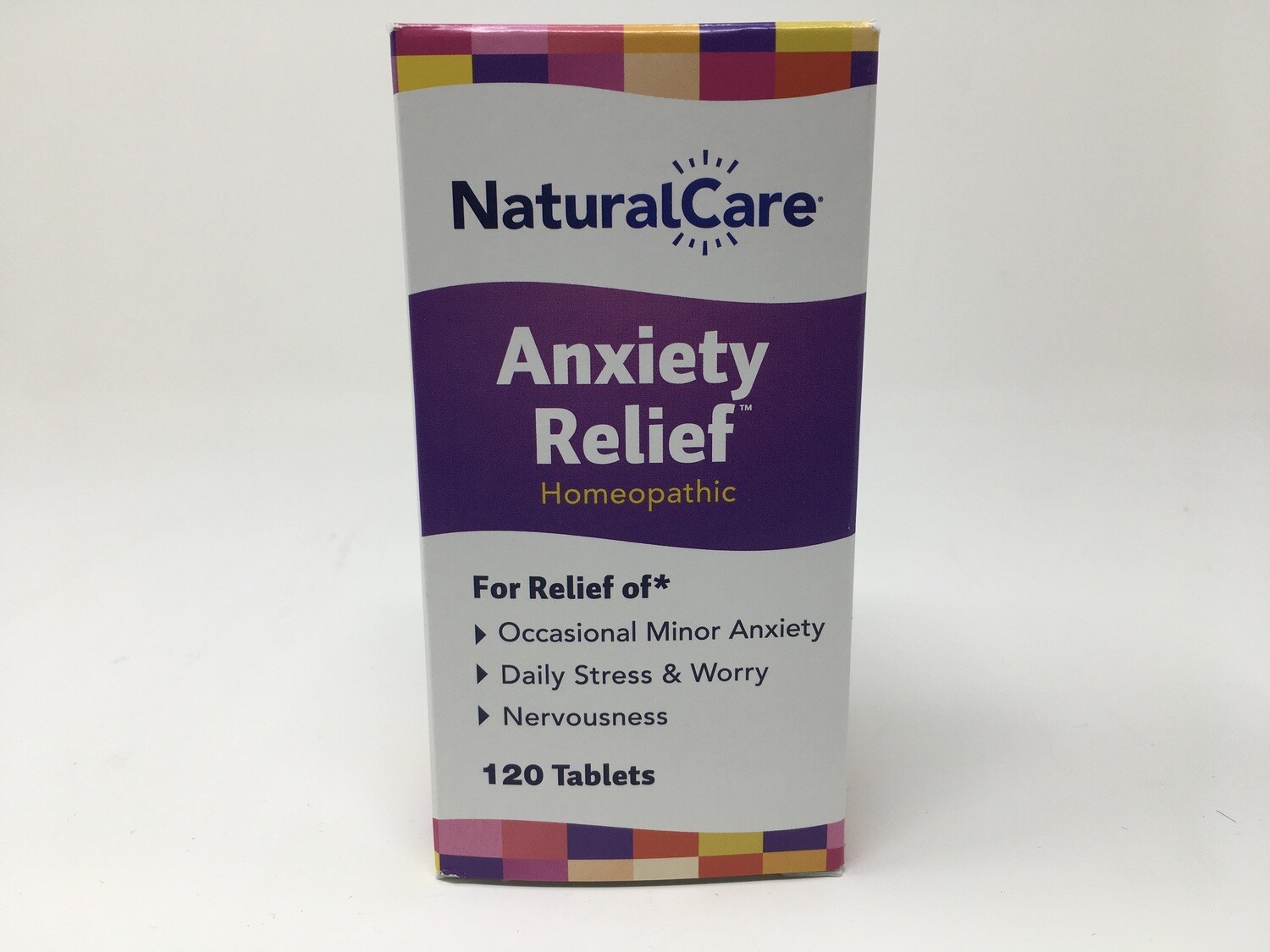 Anxiety Relief 120 tab(Natural Care)NOT AVAILABLE(NB)