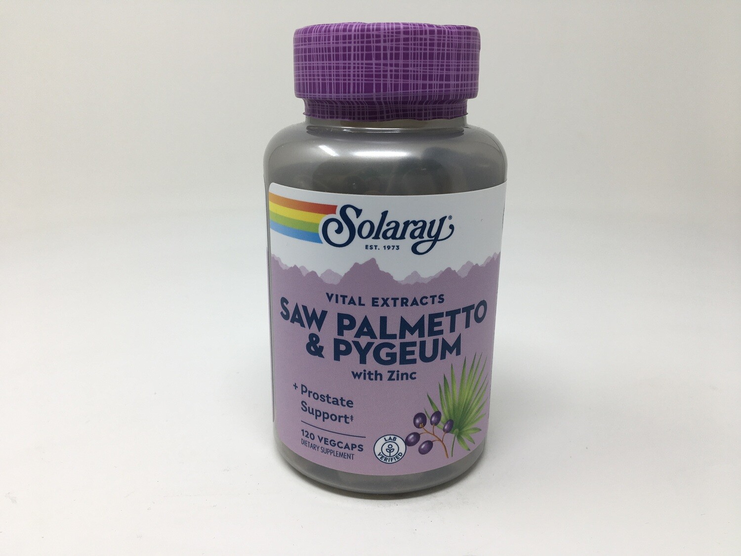Pygeum &amp; Saw Palmetto  120  (Solaray)