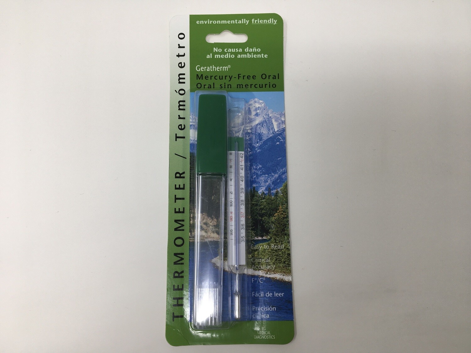 Mercury Free Glass Thermometer