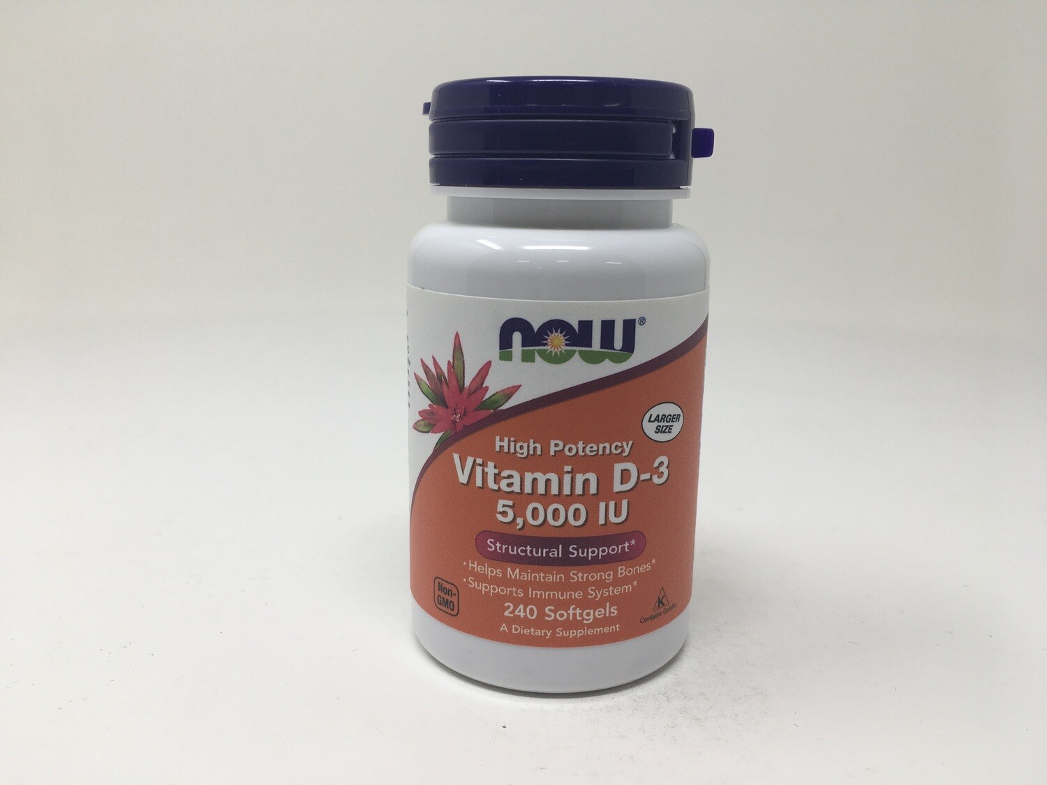 Vitamin D3 5000iu 240sg (Now 0373)