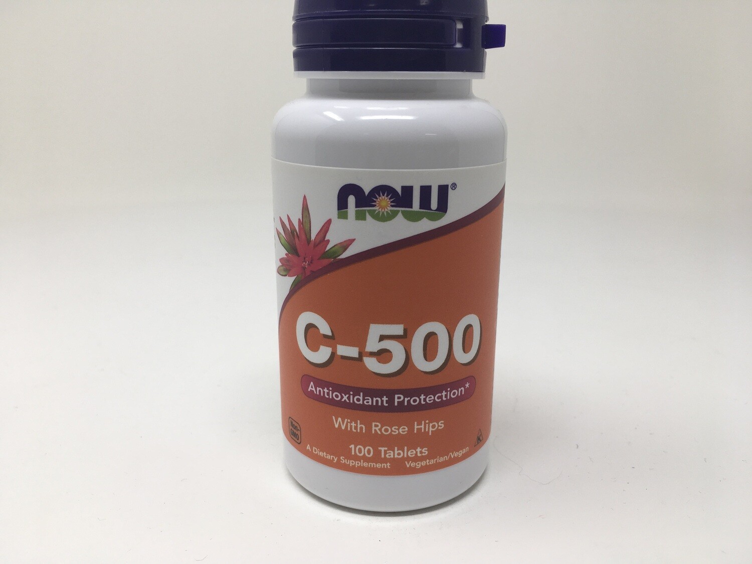 C-500 with Rose Hips 100tabs (Now 0670)