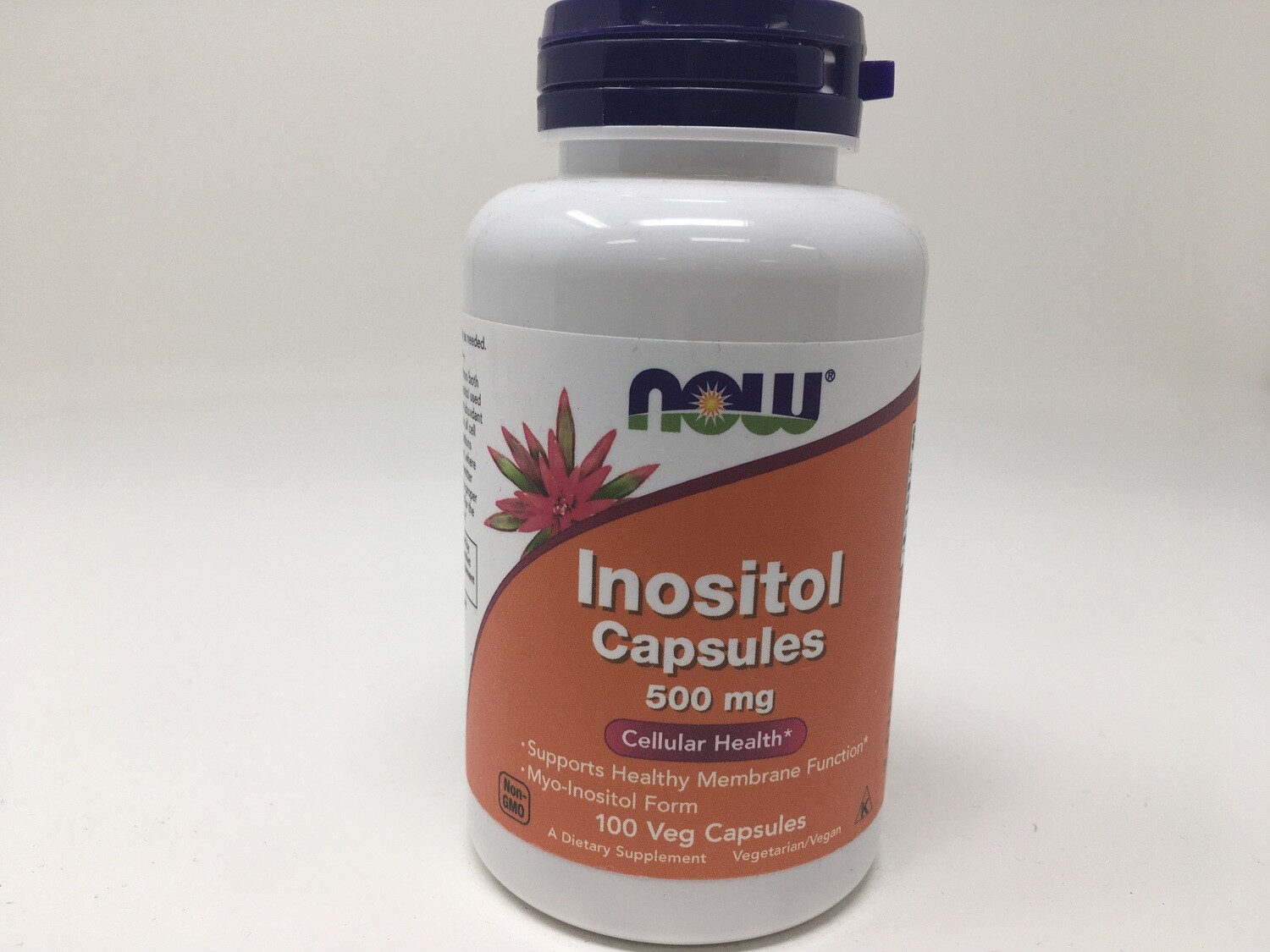 Inositol 500mg 100vcap(Now 0475)