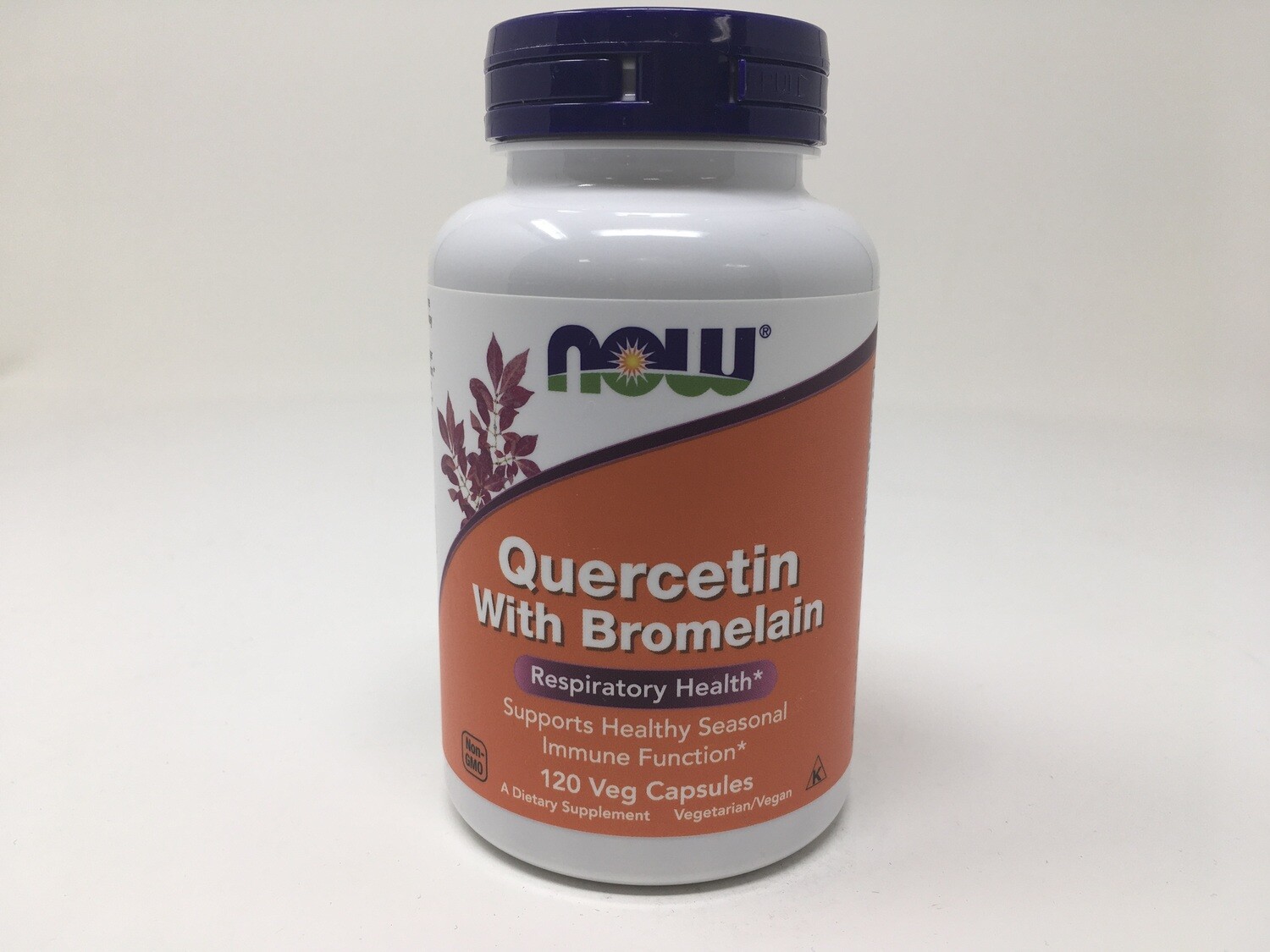 Quercetin with Bromelain 120 caps ( Now 3070 )
