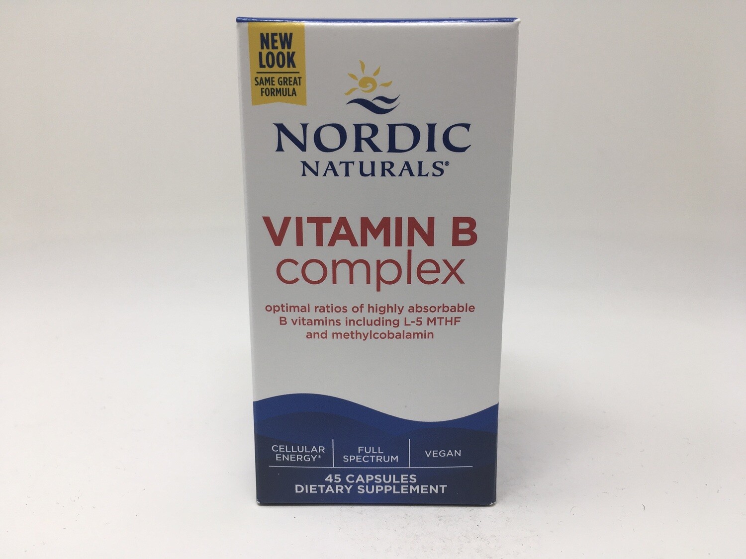 Vitamin B Complex 45cap (Nordic Naturals)