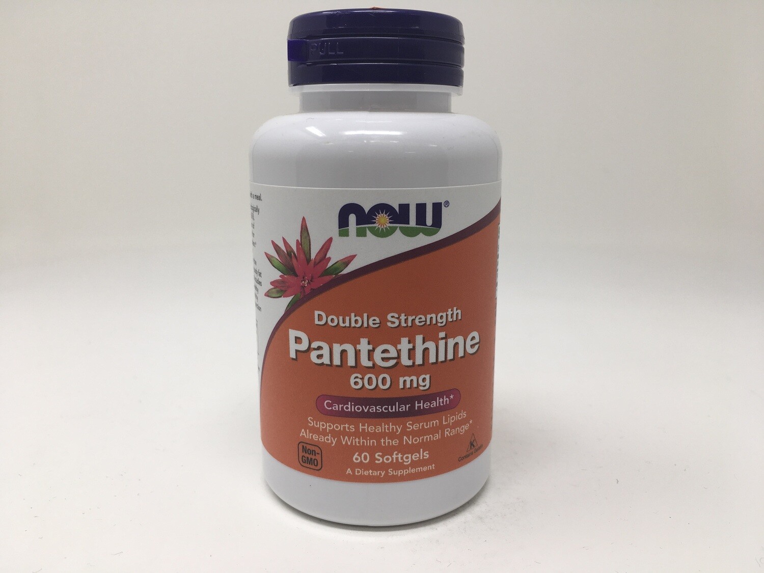 Pantethine 600mg 60sg (Now) 0489