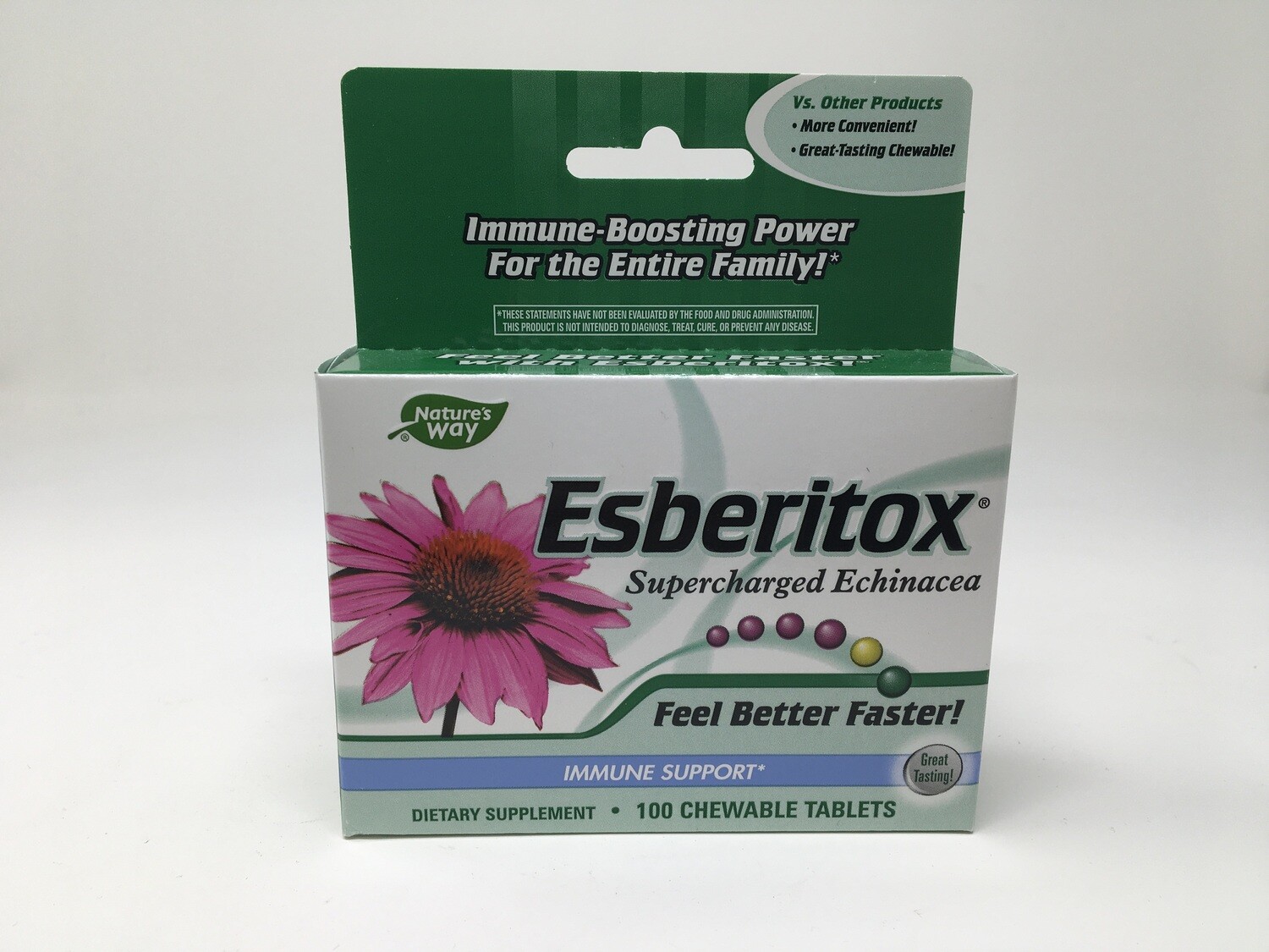 Esberitox 100 chewable Tablets (Natures Way)Discontinued
