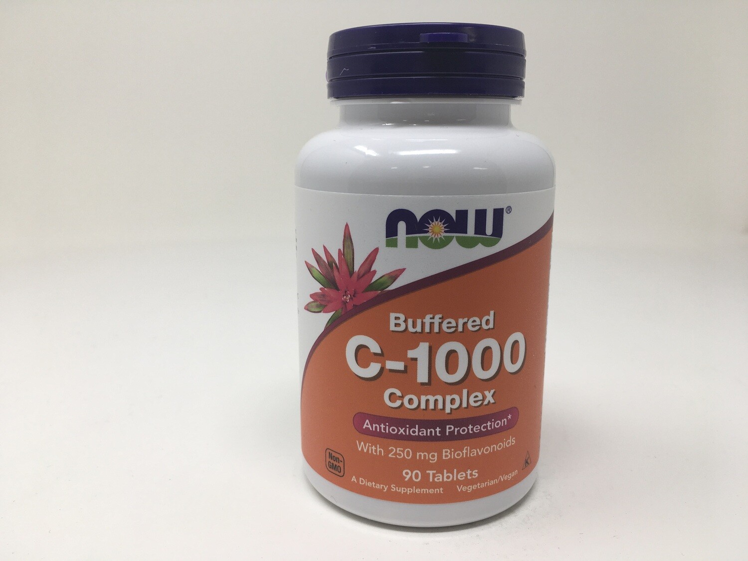 Buffered C-1000  250mg Bioflavonoid 90tab (Now 0700)
