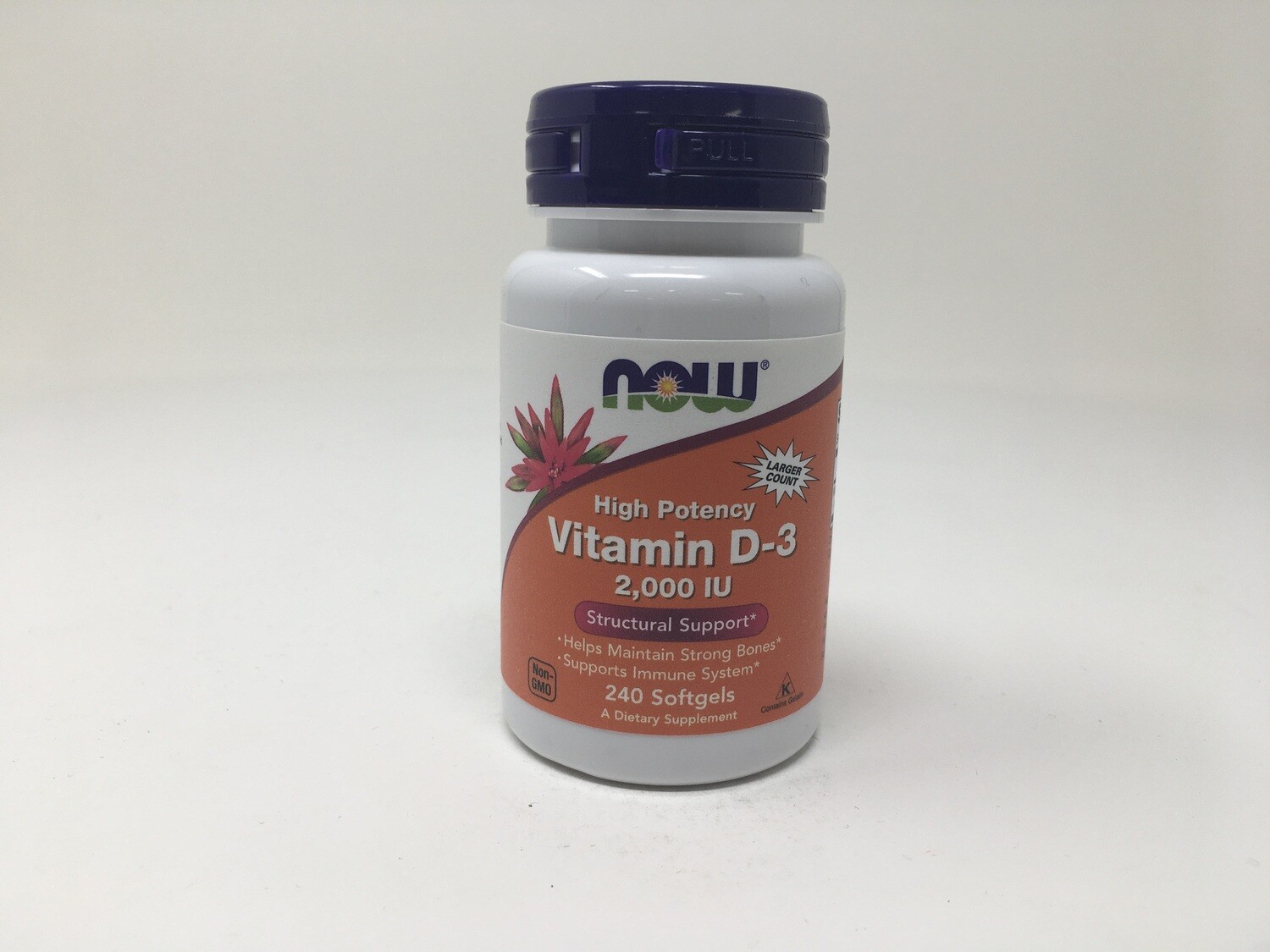 Vitamin D3 2000iu 240sg (Now 0377)