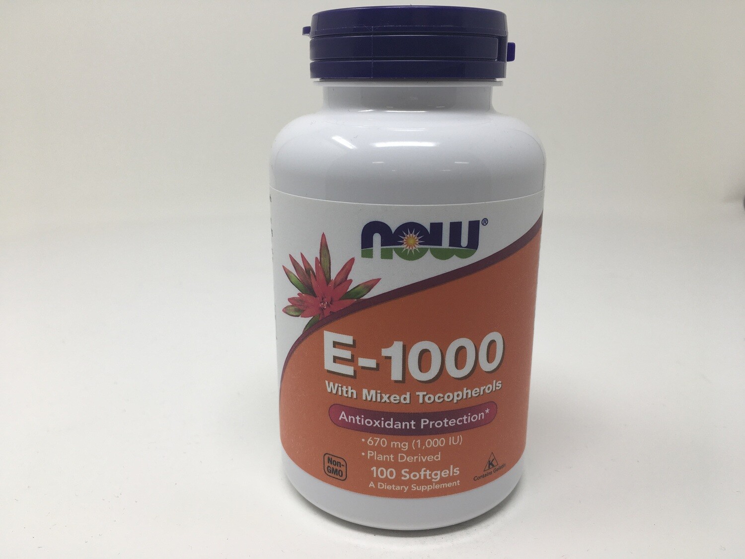 E-1000 with Mixed Tocopherols 100sg (Now 0902)