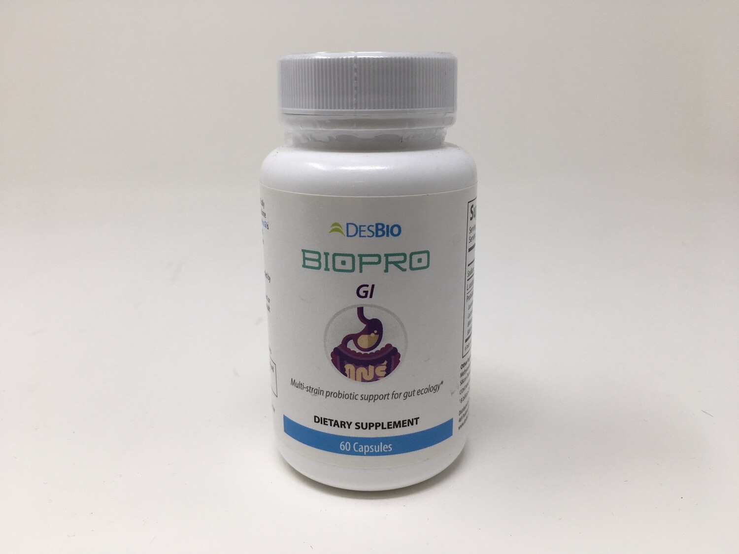BioPro GI Probiotic 60 cap (DesBio)