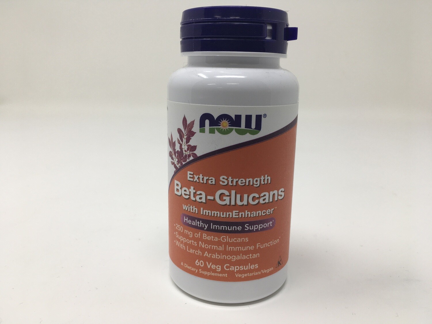 Beta-Glucans Extra Strength 60 vcaps (Now 3033)