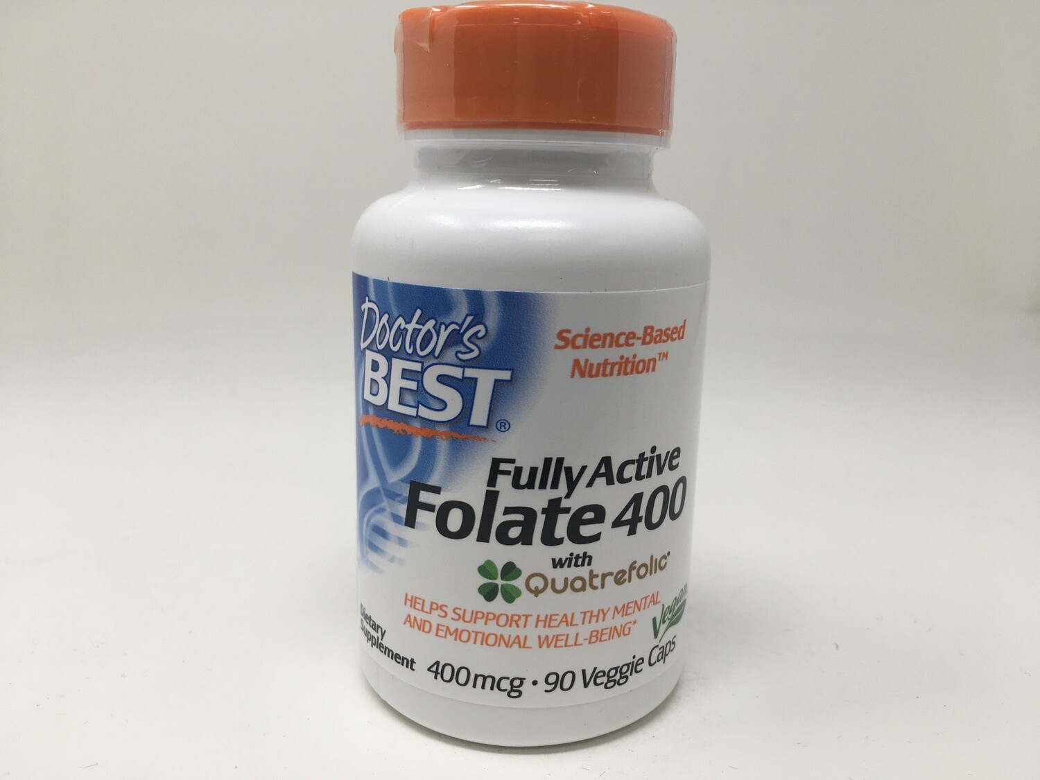 Folate 400 90vcap (Doctor's Best)