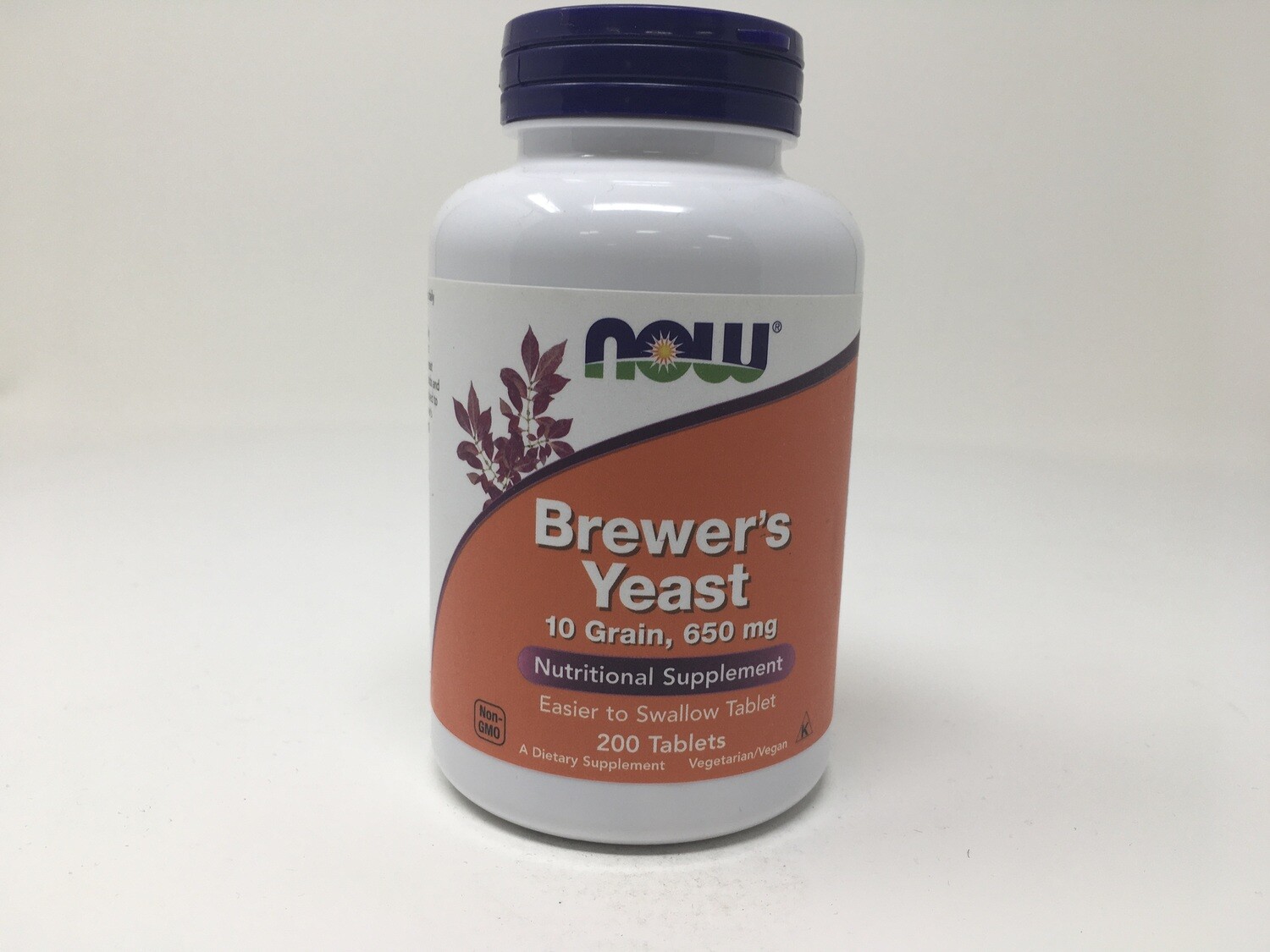 Brewer&#39;s Yeast 10 grain 650mg  200t. (Now 2410)