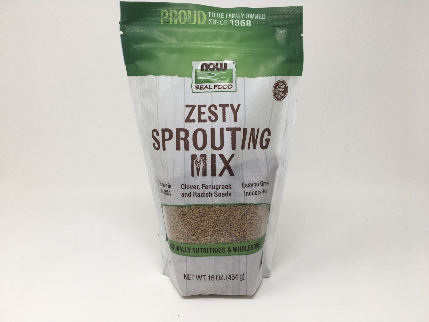 Zesty Sprouting Mix 16 oz(Now 7271)