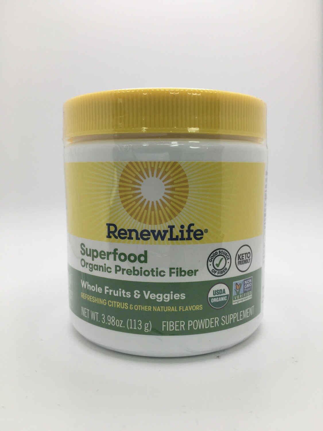 SuperFood Organic Probiotic Fiber  3.98 oz powder