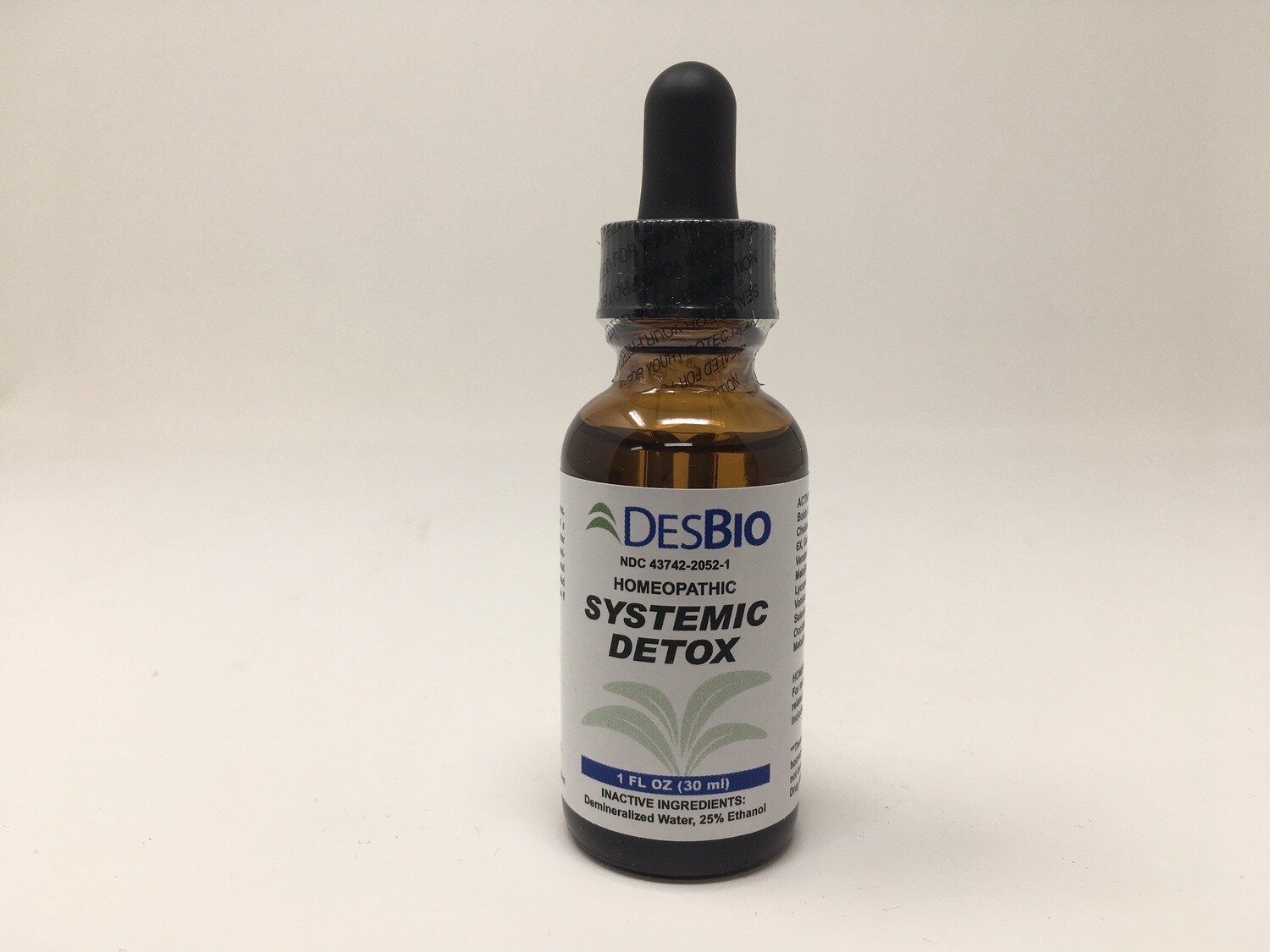 Systemic Detox 1 fl. oz. (DesBio)