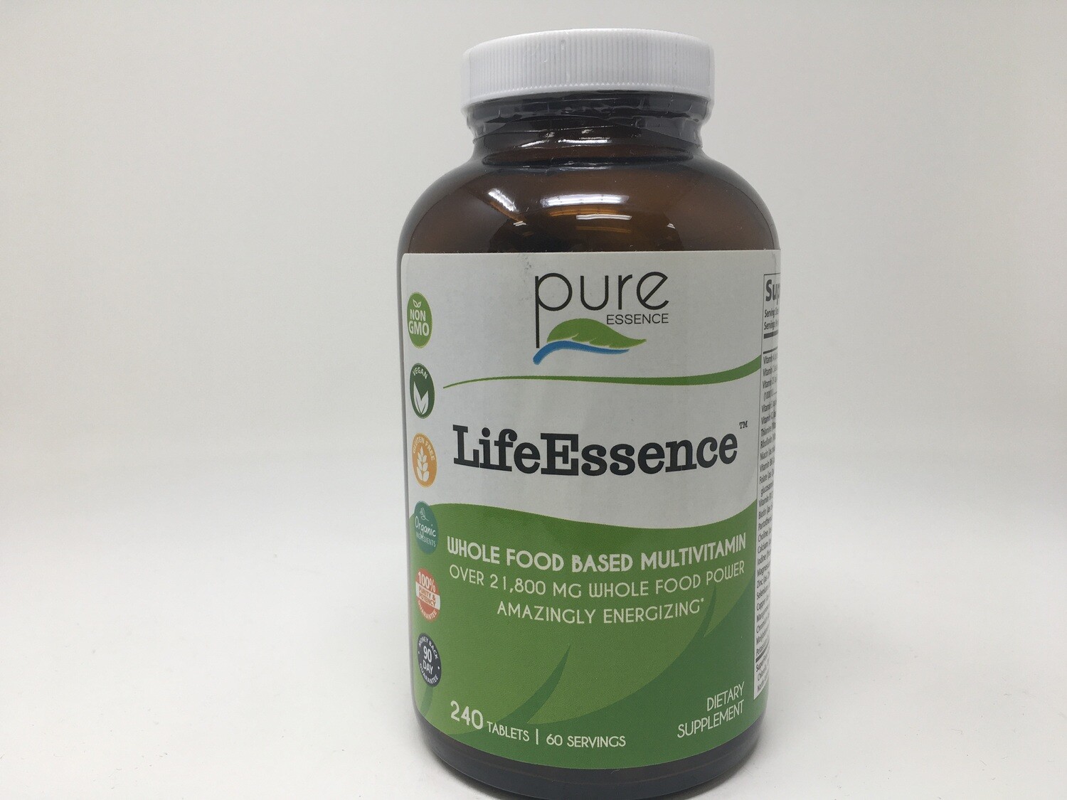 Life Essence 240t. whole food