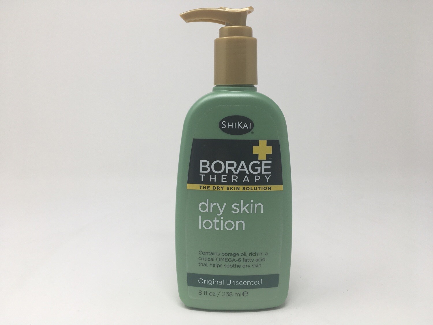 Dry Skin Fragrance Free Lotion 8oz (Borage Therapy)