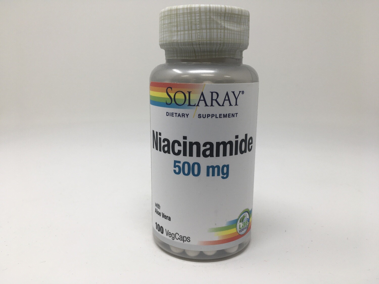 Niacinamide 500mg 100 caps (Solaray)
