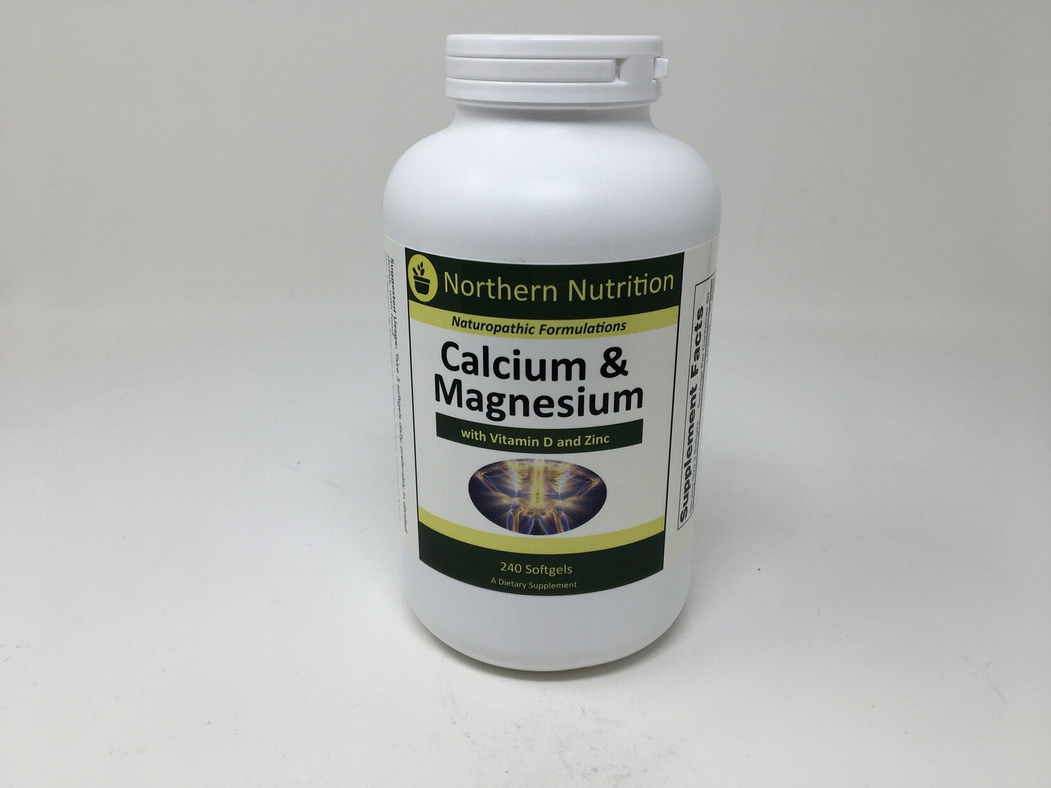 Calcium &amp; Magnesium 240sg (Northern Nutrition)