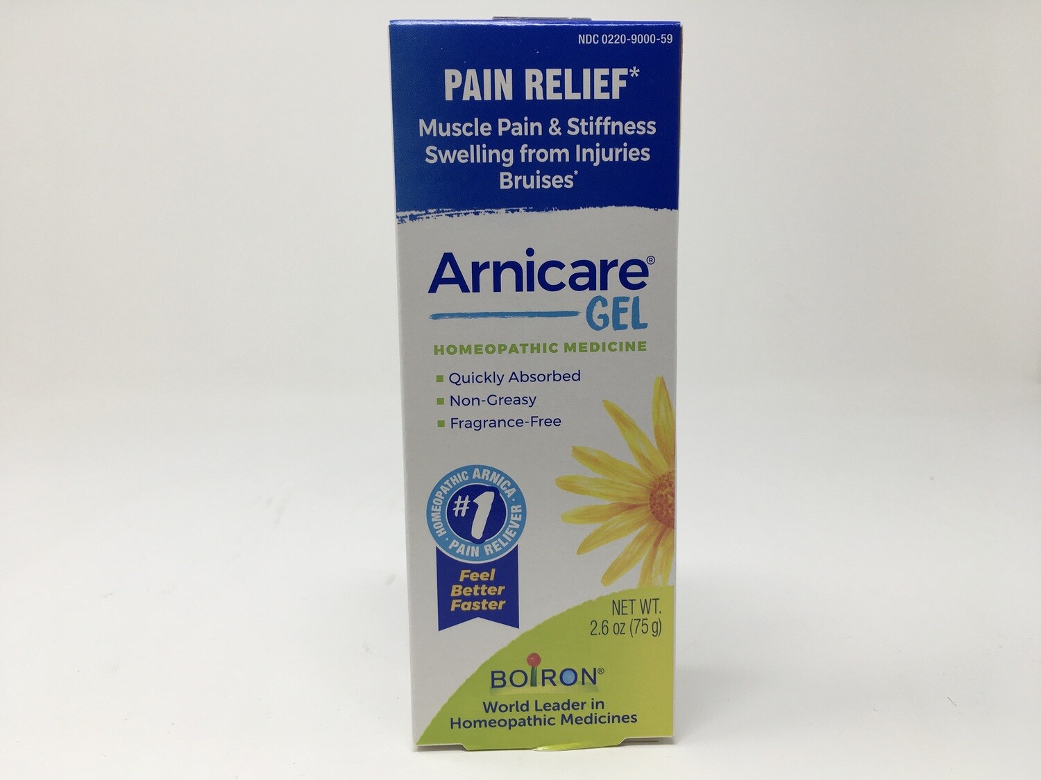 Arnicare Gel 2.6 oz(Boiron)