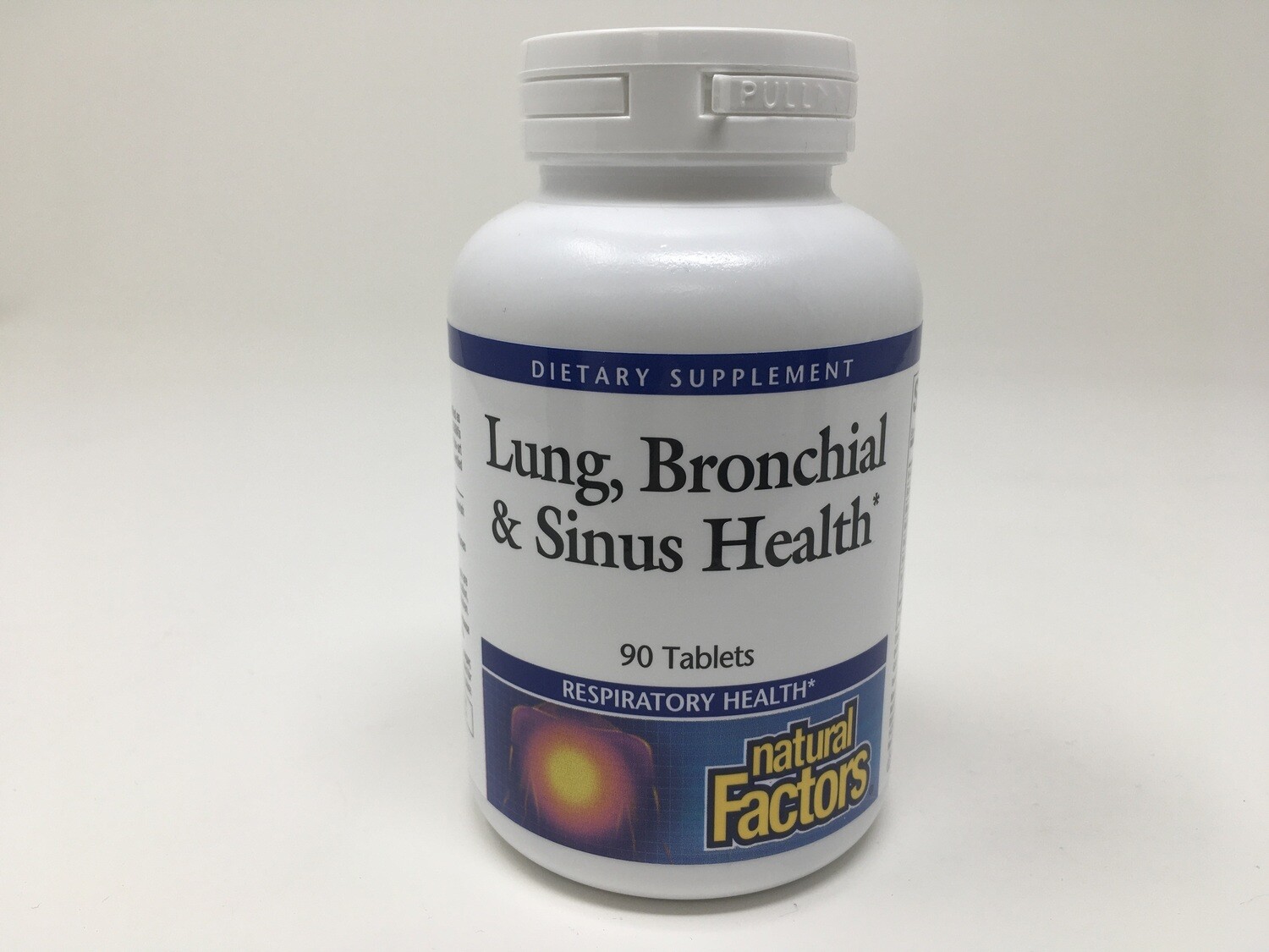 Lung Bronchial &amp; Sinus Health 90 tabs (Natural Factors)